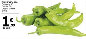 E.Leclerc Pimiento Italiano oferta