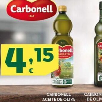 HiperDino Aceite de oliva Carbonell oferta
