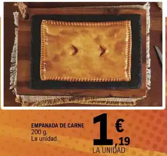E.Leclerc Empanada De Carne 200 g oferta