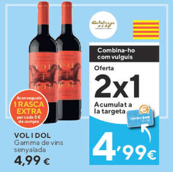Caprabo Vol I Dol Gamma de vins senyalada oferta