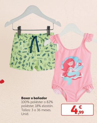 Alcampo Boxer o bañador oferta