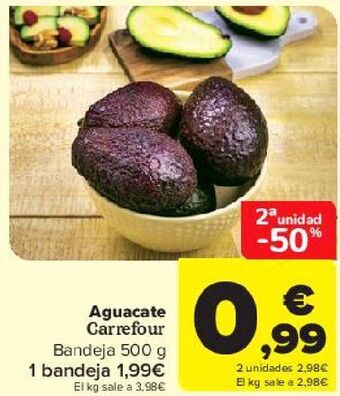 Carrefour Aguacate carrefour oferta