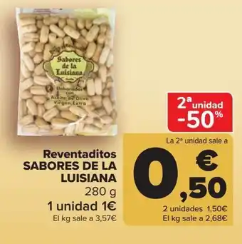 Carrefour Reventaditos sabores de la luisiana oferta