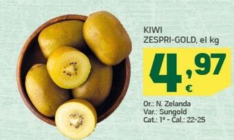 HiperDino Kiwis zespri oferta