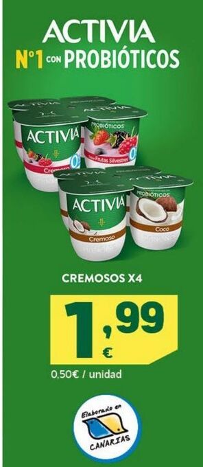 HiperDino Activia oferta