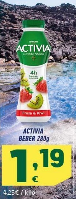 HiperDino Activia oferta