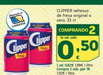 HiperDino Refrescos clipper oferta