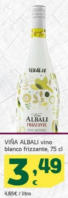 HiperDino Vino viña albali oferta