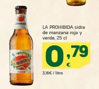 HiperDino Sidra la prohibida oferta