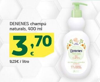 HiperDino Champú denenes oferta