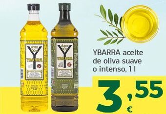 HiperDino Aceite de oliva suave o intenso ybarra oferta