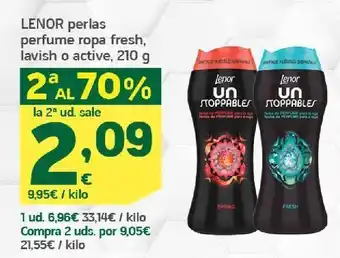 HiperDino Perlas lenor oferta