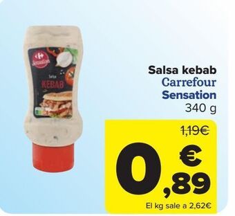 Carrefour Salsa kebab carrefour sensation oferta