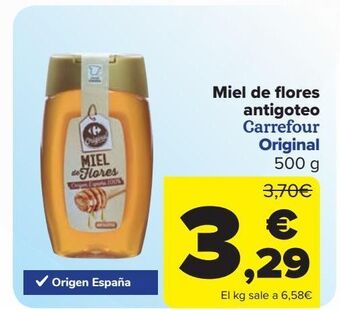 Carrefour Miel de flores antigoteo carrefour original oferta