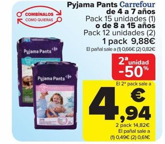 Carrefour Pyjama pants carrefour oferta