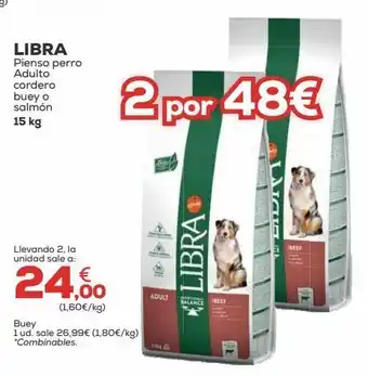 Kiwoko Pienso perros libra oferta