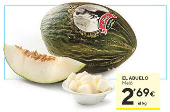Caprabo El Abuelo Meló oferta