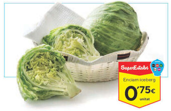 Caprabo Enciam iceberg oferta