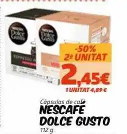 Plusfresc Cápsulas De Café Nescafé Dolce Gusto oferta