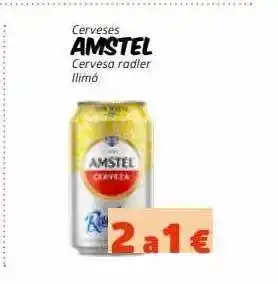Plusfresc Cerveses Amstel oferta