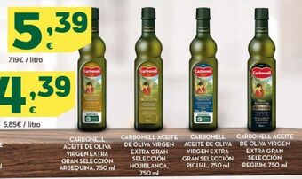 HiperDino Aceite de oliva virgen extra carbonell oferta