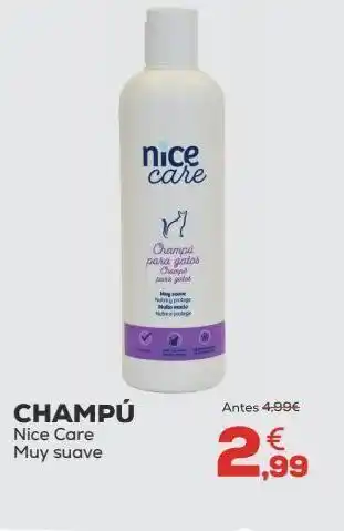 Kiwoko Champú nice care oferta