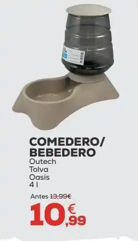 Comedero / bebedero
