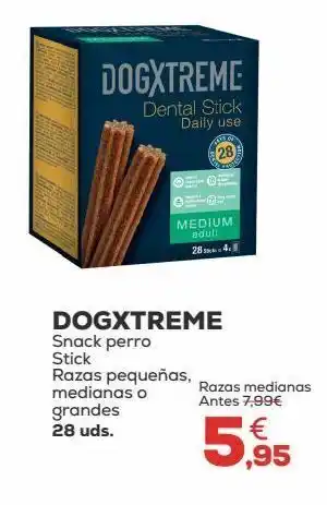 Kiwoko Snack perro dogxtreme oferta