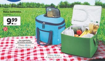 Lidl Bolsa isotérmica rocktrail oferta
