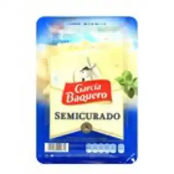Plusfresc Formatge semisec en llenques garcia baquero, paquet 200 grs oferta