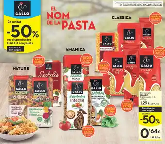 Caprabo Gallo Espaguetis n. 3 450 g oferta