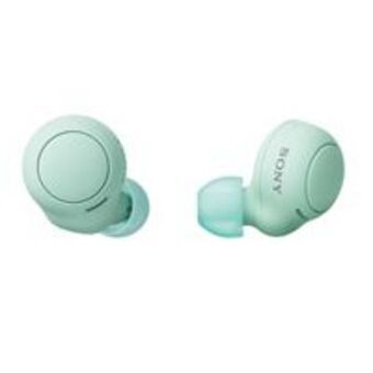 Fnac Auriculares bluetooth sony wf-c500 true wireless verde oferta