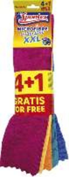 FROIZ Bayeta spontex microfibra económica xxl 4+1 u oferta