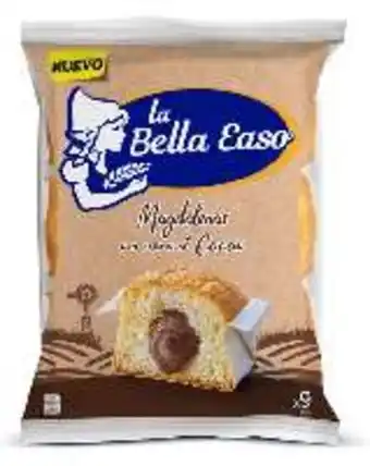 FROIZ Magdalenas la bella easo con crema de cacao 9 u 360 g oferta