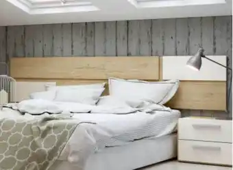 Cabecero de cama colgado berna