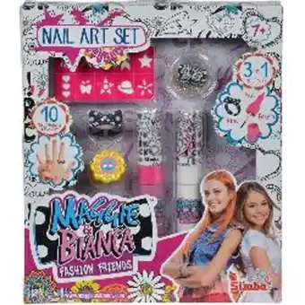 Tió Sam Maggie and bianca set de uñas oferta