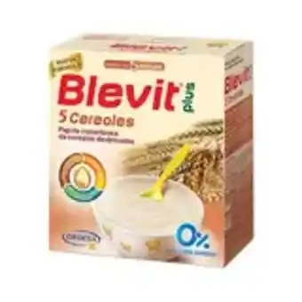 Arenal Perfumerías Plus bífidus papilla infantil 5 cereales 600 gr oferta