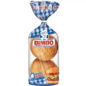 Eroski Pan hamburguesa maxi burguer bimbo, 4 uds., paquete 300 g oferta