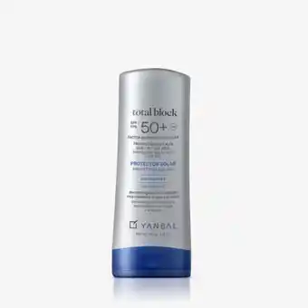 Yanbal Protector solar xl total block spf50+ oferta