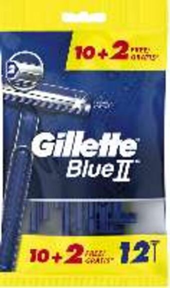 FROIZ Maquinilla gillette blue ii desechable 10 u oferta
