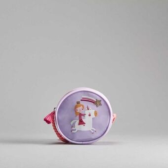 Bandolera redonda unicornio oh girl