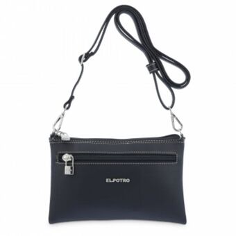 El Potro Bolso bandolera móvil angula negro-el potro oferta