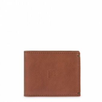 El Potro Cartera hombre en piel vacuno color cuero - apache oferta