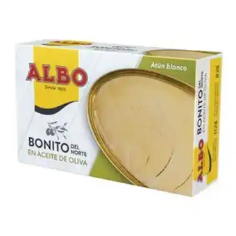 Plenus Supermercados Bonito en aceite de oliva ol-120 lata 112g oferta