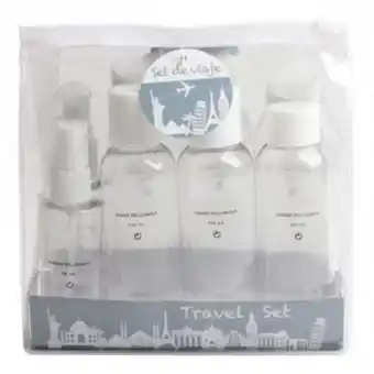 Primor Set viaje botellas rellenables oferta