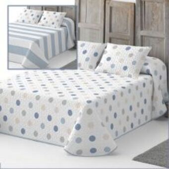 BricoCentro Bouti reversible pasata bayan azul 180x270cm oferta