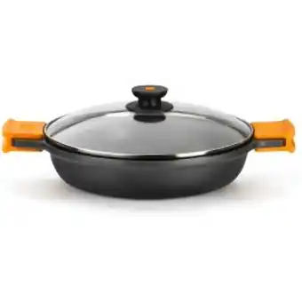 Culinarium Cacerola fundición baja con tapa efficient 32 cm bra oferta