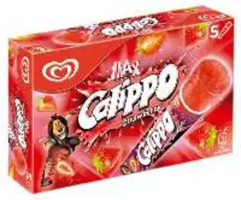 FROIZ Helado frigo calippo fresa 5 unidades 525 g oferta