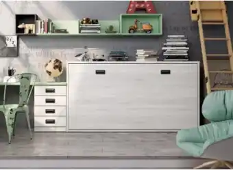 Mobiprix Cama abatible horizontal gas, una cama práctica y cómoda oferta