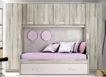 Mobiprix Composición juvenil crux, con mueble puente y cama nido oferta